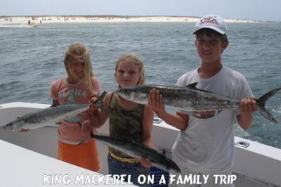 Gulf Shores fishing for the family